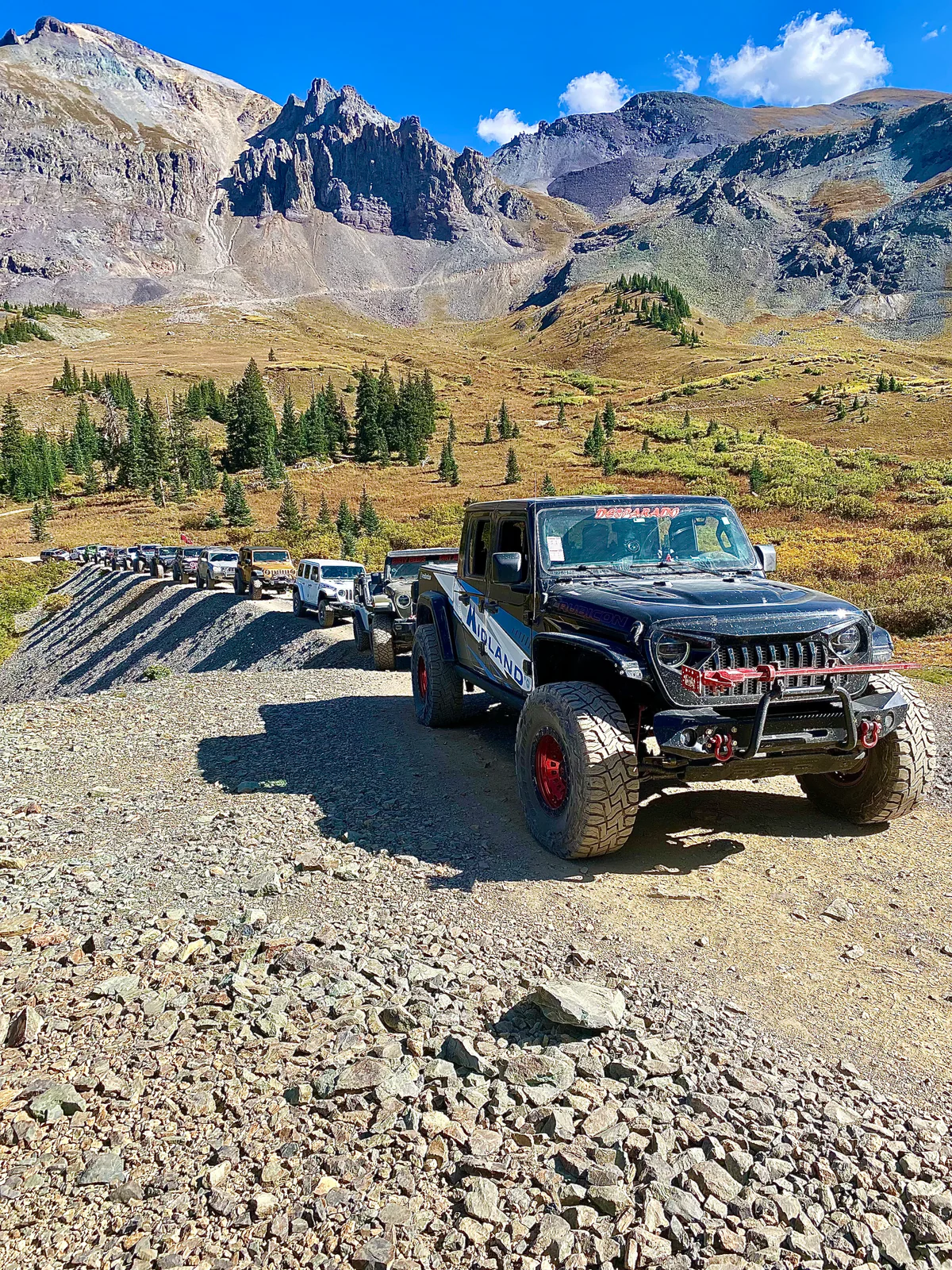 OVERLANDING