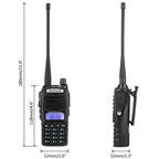 BAOFENG UV-82 Two Way Radio Dual Band Walkie Talkie