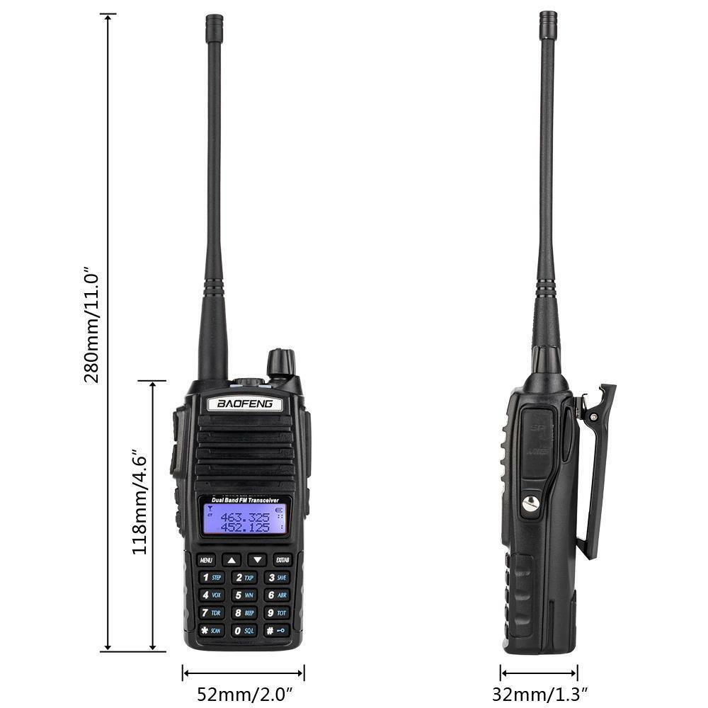 BAOFENG UV-82 Two Way Radio Dual Band Walkie Talkie