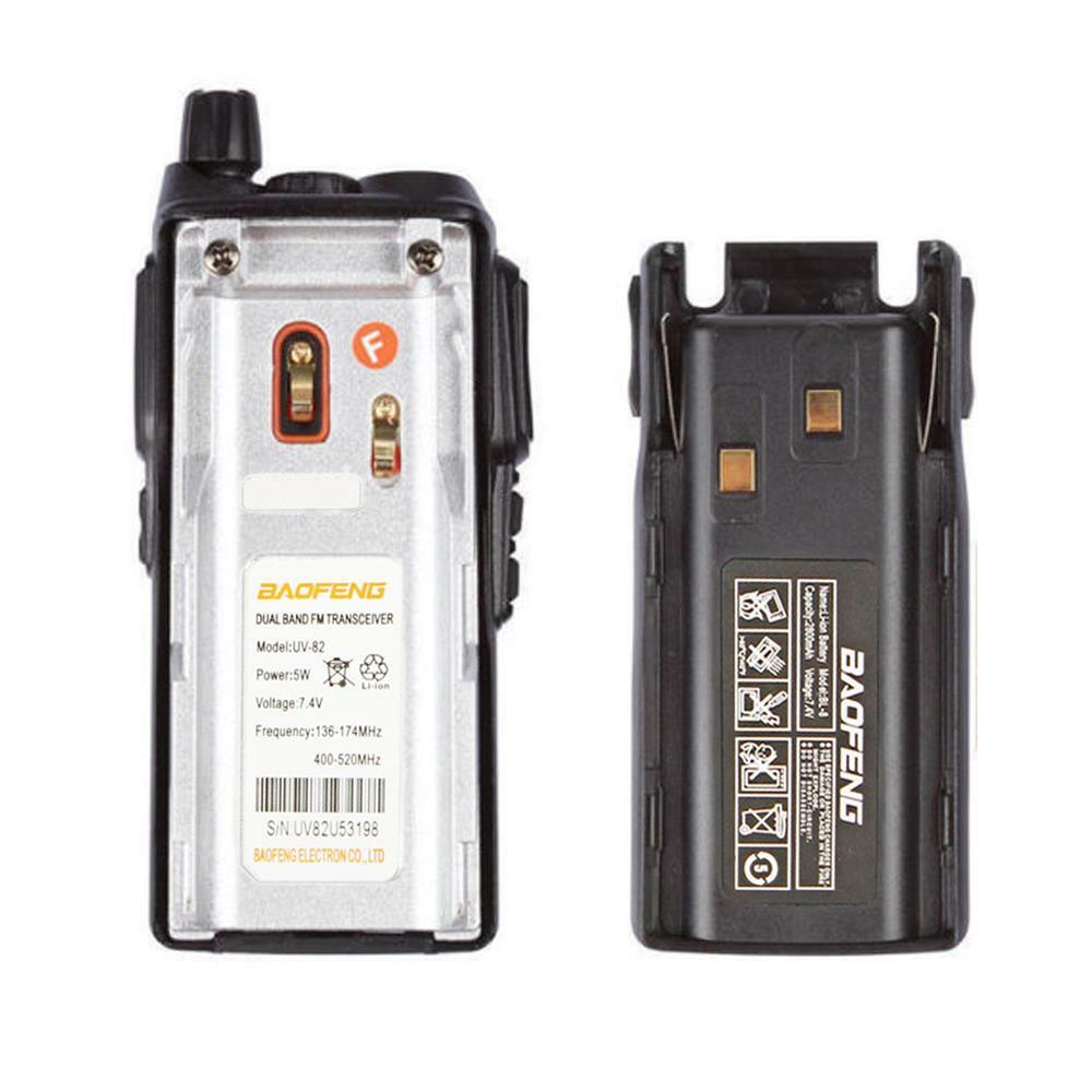 BAOFENG UV-82 Two Way Radio Dual Band Walkie Talkie