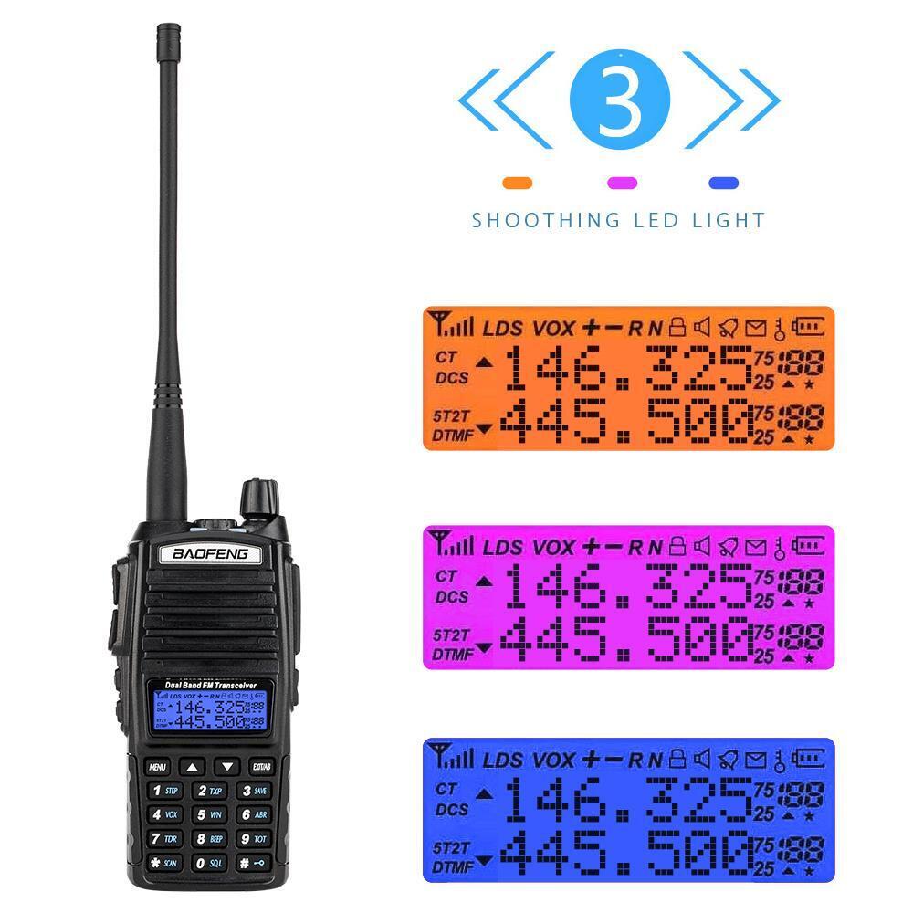 BAOFENG UV-82 Two Way Radio Dual Band Walkie Talkie