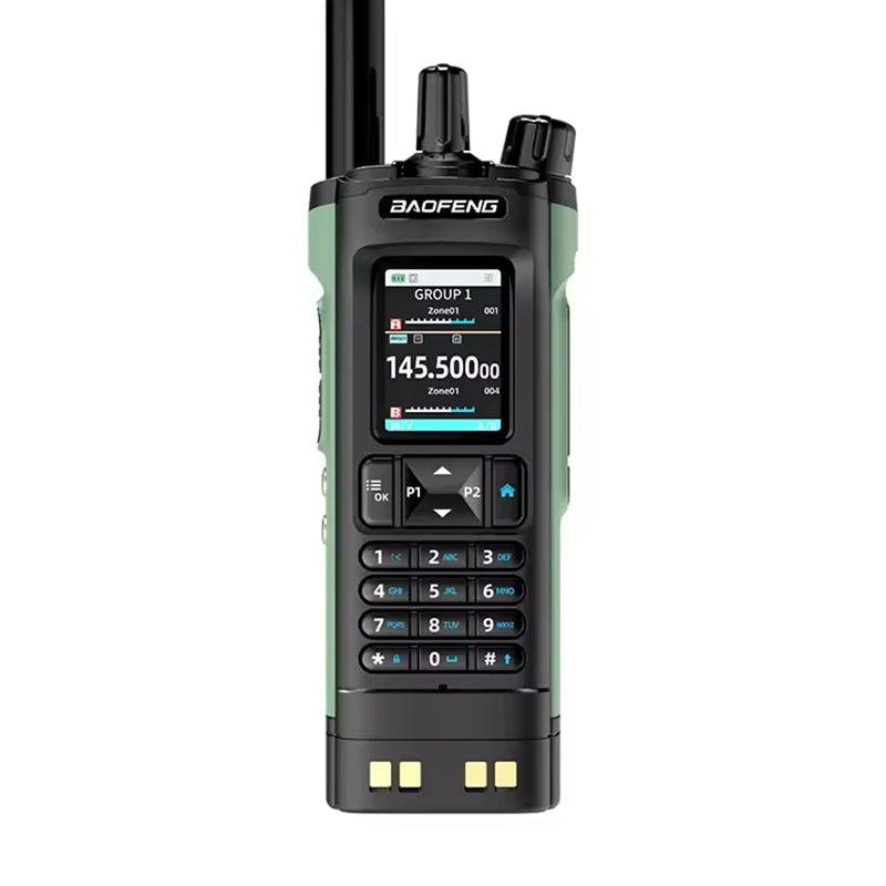 BAOFENG DM-32 DMR Two Way Radio GPS Matching Satellite Positioning