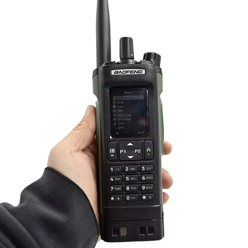 BAOFENG DM-32 DMR Two Way Radio GPS Matching Satellite Positioning
