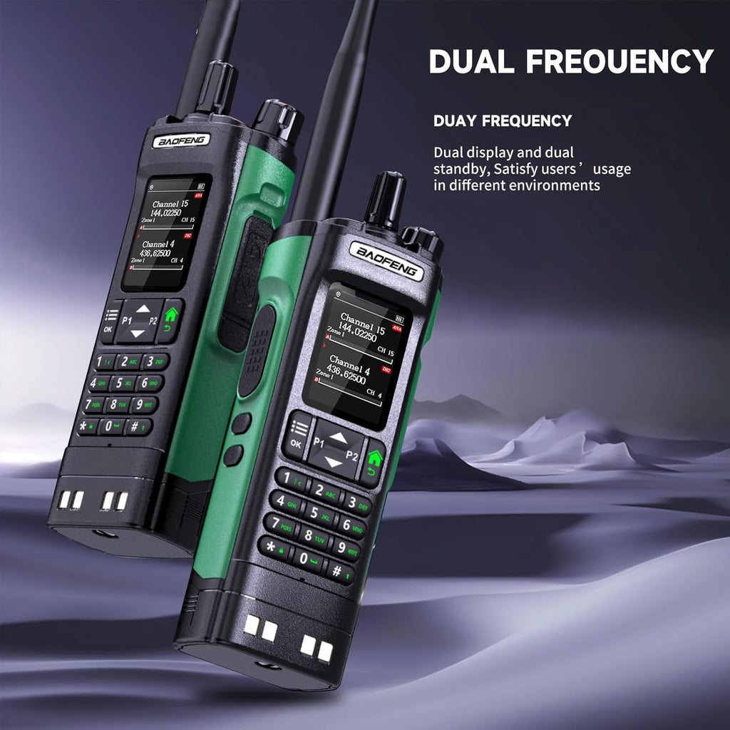 BAOFENG DM-32 DMR Two Way Radio GPS Matching Satellite Positioning