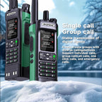 BAOFENG DM-32 DMR Two Way Radio GPS Matching Satellite Positioning