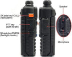 BAOFENG UV-5R Two Way Radio Dual Band Walkie Talkie