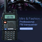 BAOFENG UV-5R Two Way Radio Dual Band Walkie Talkie