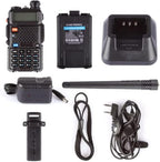 BAOFENG UV-5R Two Way Radio Dual Band Walkie Talkie