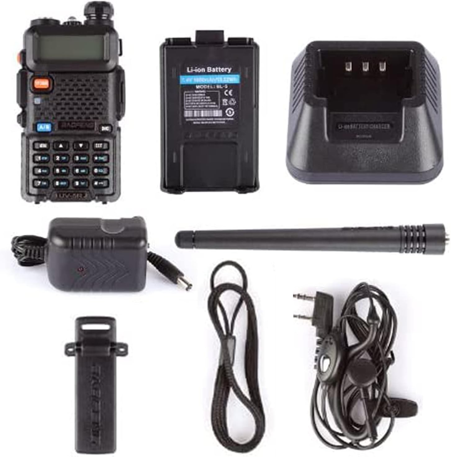 BAOFENG UV-5R Two Way Radio Dual Band Walkie Talkie