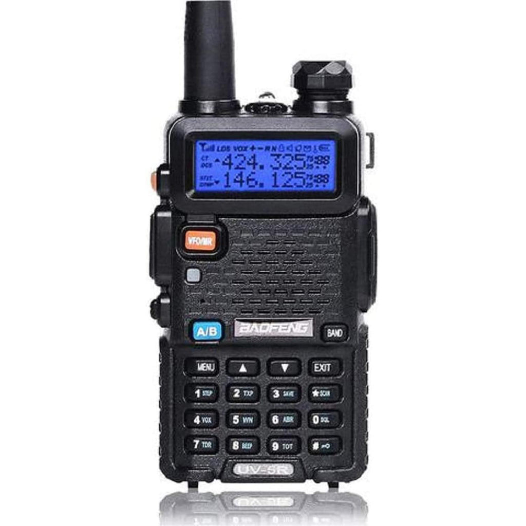 BAOFENG UV-5R Two Way Radio Dual Band Walkie Talkie