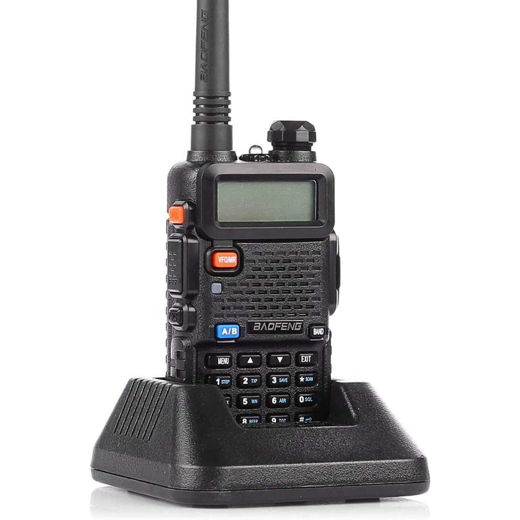 BAOFENG UV-5R Two Way Radio Dual Band Walkie Talkie
