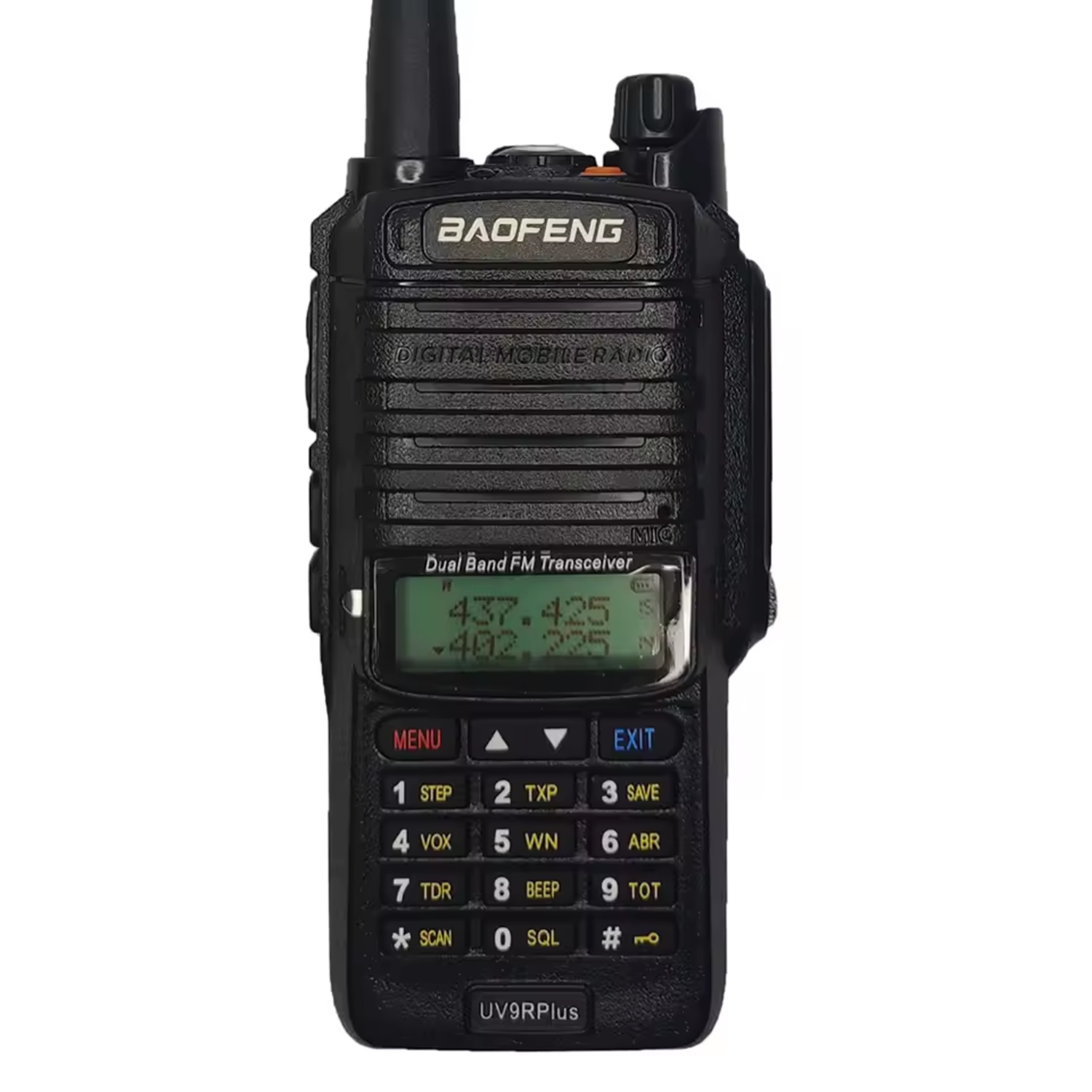 Baofeng UV-9R Plus Dual Band Waterproof Walkie Talkie
