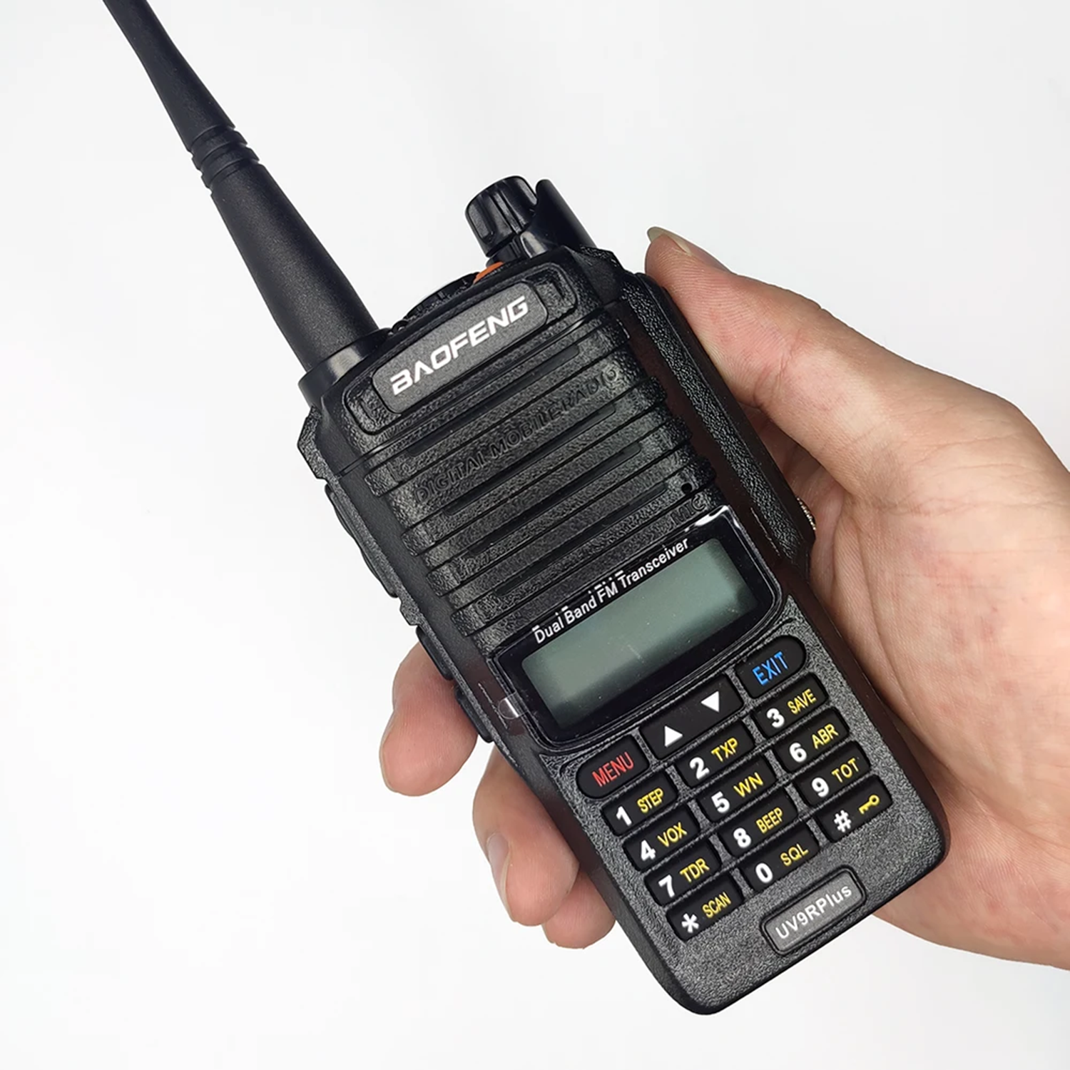 Baofeng UV-9R Plus Dual Band Waterproof Walkie Talkie