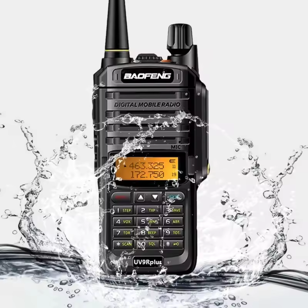 Baofeng UV-9R Plus Dual Band Waterproof Walkie Talkie