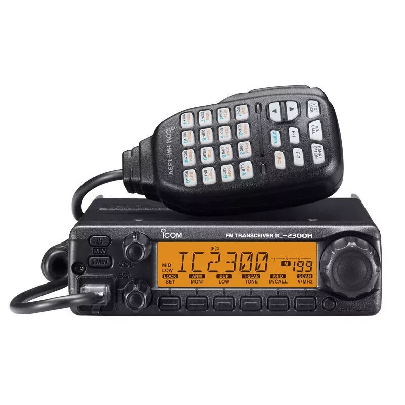 ICOM-2300H Transceiver FM VHF Marine Radio Mobile Radio Car Radio Station