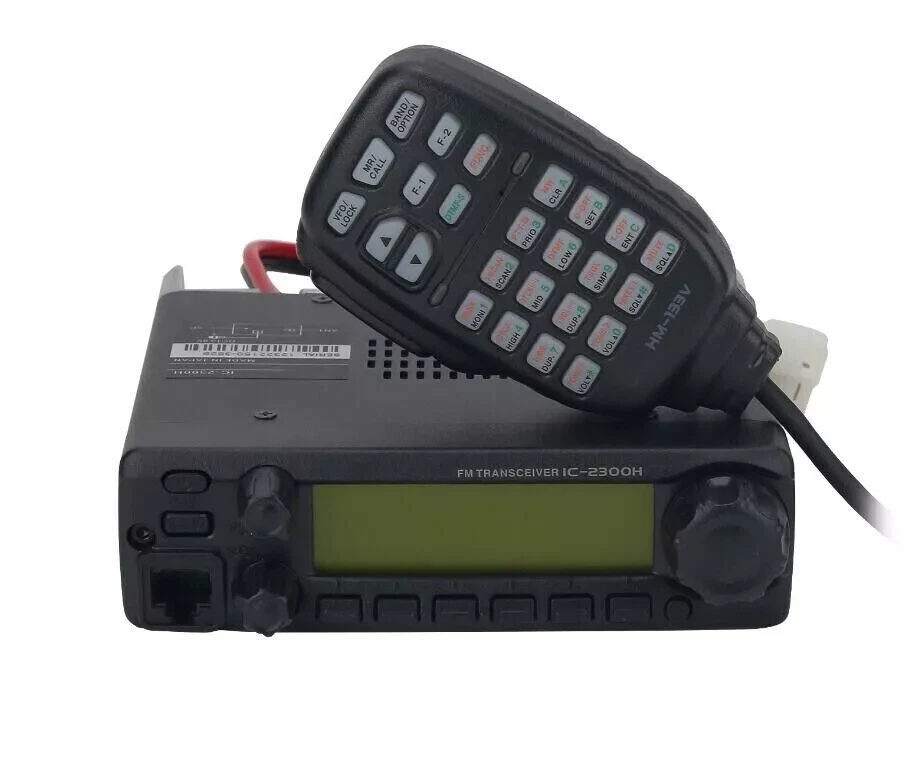 ICOM-2300H Transceiver FM VHF Marine Radio Mobile Radio Car Radio Station