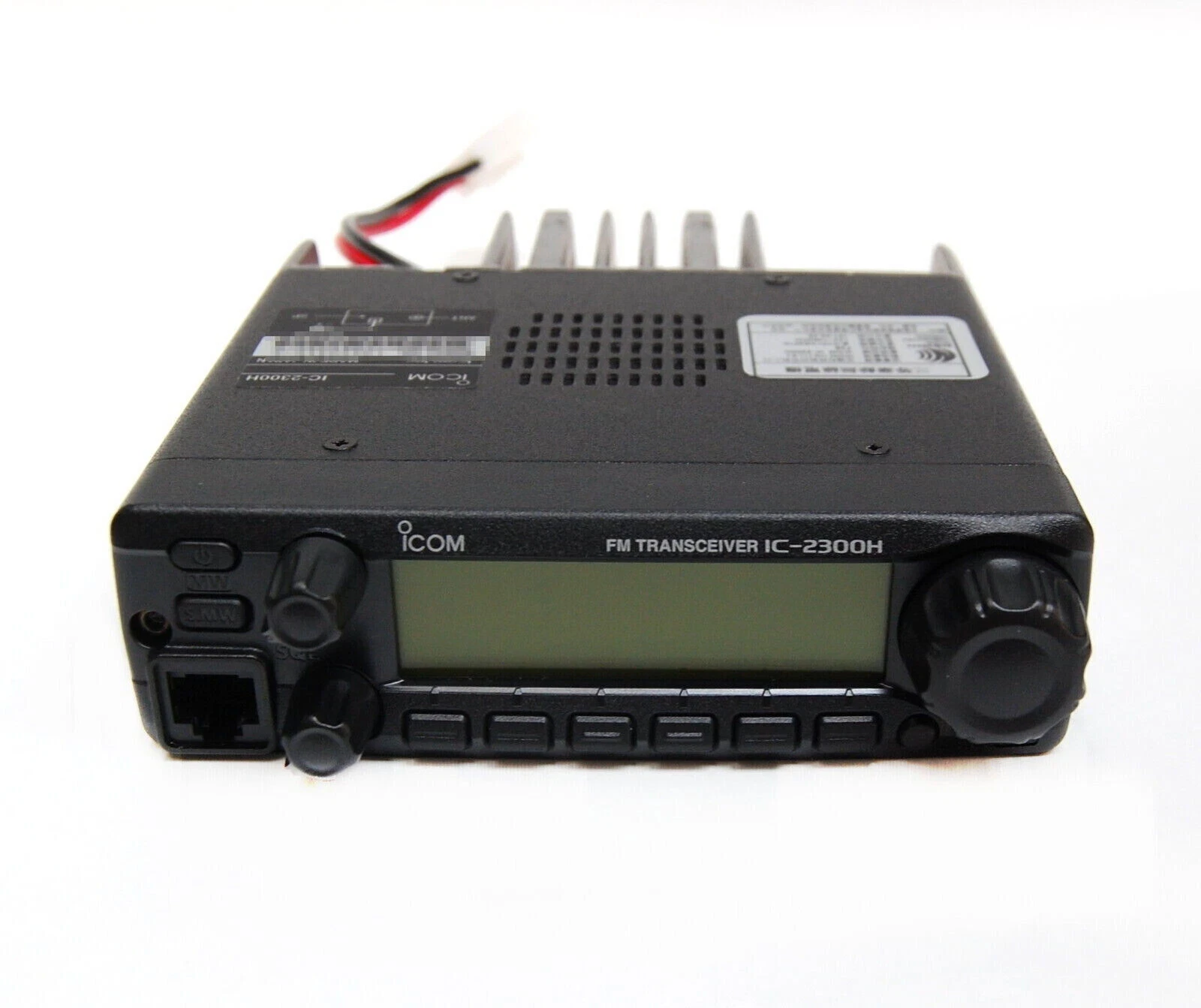 ICOM-2300H Transceiver FM VHF Marine Radio Mobile Radio Car Radio Station