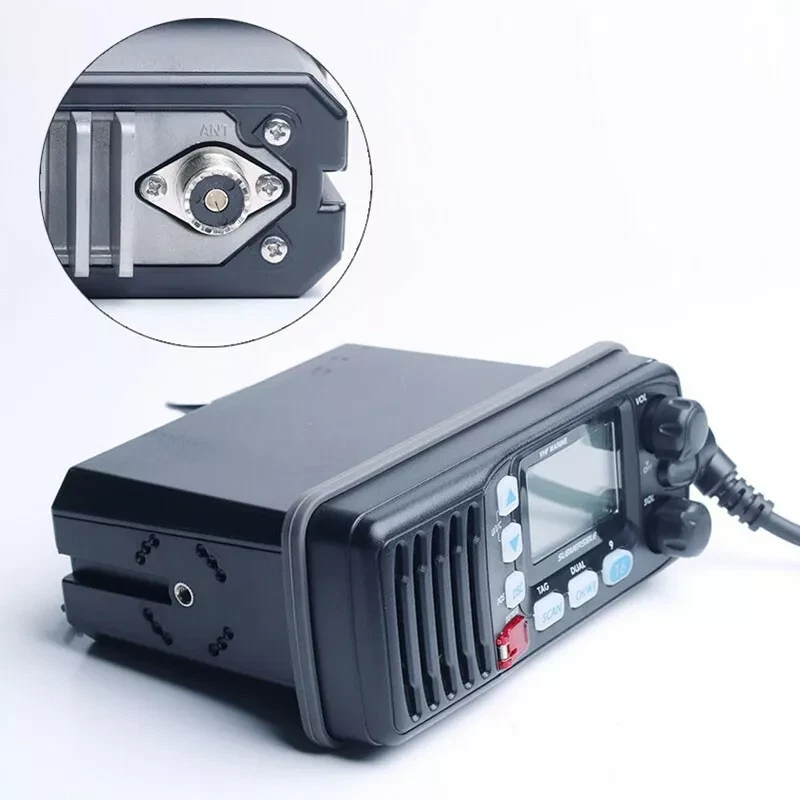 IC-M304 Waterproof Car Radio Station VHF Marine Radio Submersible Mobile Radio 25W
