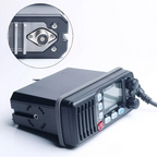 IC-M304 Waterproof Car Radio Station VHF Marine Radio Submersible Mobile Radio 25W