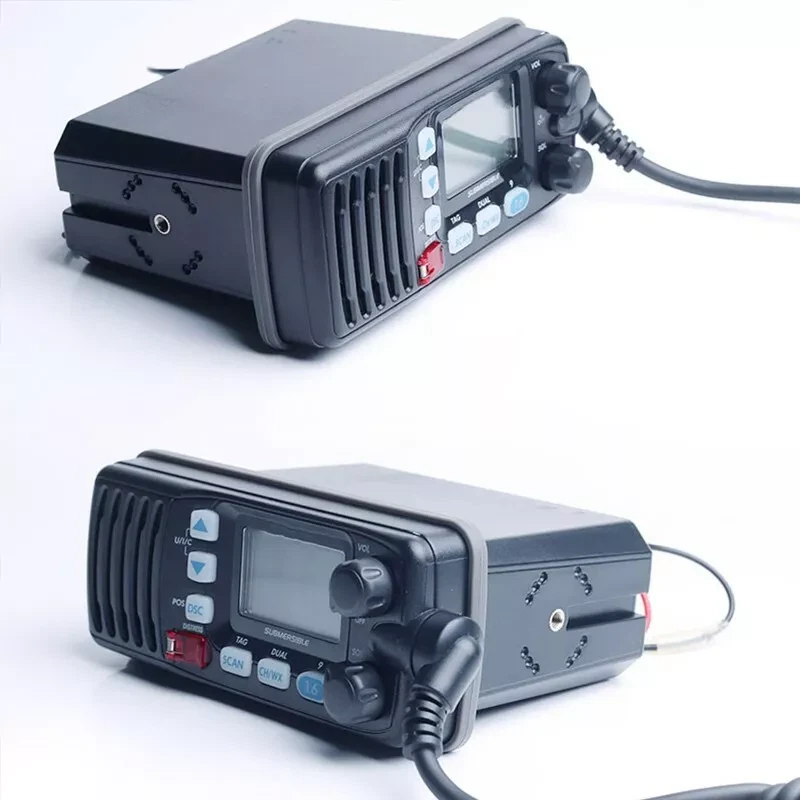 IC-M304 Waterproof Car Radio Station VHF Marine Radio Submersible Mobile Radio 25W