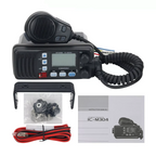IC-M304 Waterproof Car Radio Station VHF Marine Radio Submersible Mobile Radio 25W