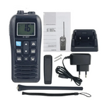 ICOM-M37 Transceiver Marine Transceiver Ship Walkie Talkie VHF Radio 6W